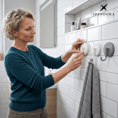 Velaria — Selbstklebende Wandhaken | 1+2 GRATIS