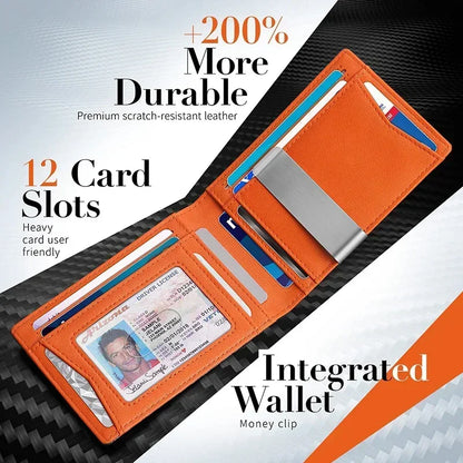 CardShield – Elegante RFID-Schutz Brieftasche | 1+1 GRATIS