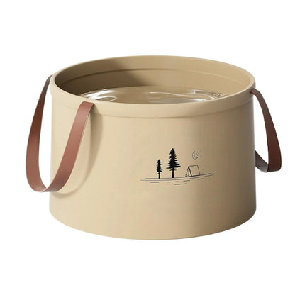 FlexiBucket™ – Faltbarer Eimer mit Griff | 1+1 GRATIS