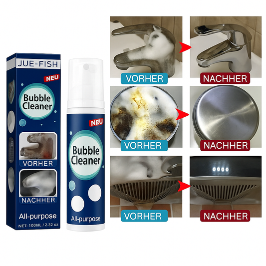 Schaumreiniger Küche | Fettlösend | Ohne Schrubben | Foamira
