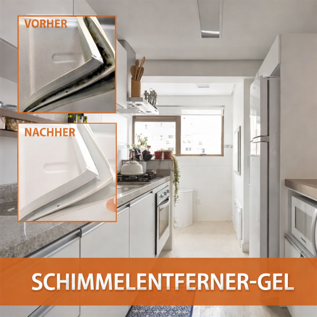 Schimmelentferner | Schnell wirkender Oberflächenreiniger | MoldFix
