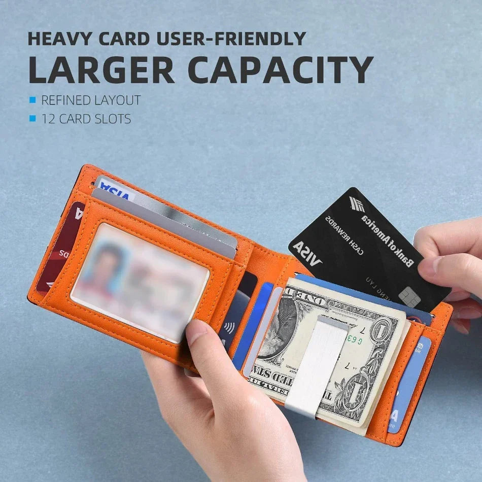 CardShield – Elegante RFID-Schutz Brieftasche | 1+1 GRATIS