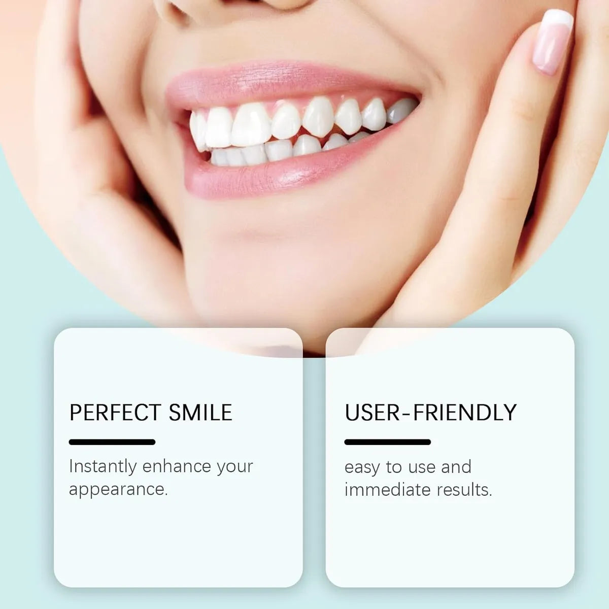 SmileGuard™ Silikonprothesenset – Lächeln Sie den ganzen Tag selbstbewusst ohne Verrutschen oder Schmerzen