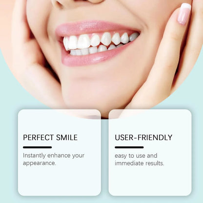 SmileGuard™ Silikonprothesenset – Lächeln Sie den ganzen Tag selbstbewusst ohne Verrutschen oder Schmerzen