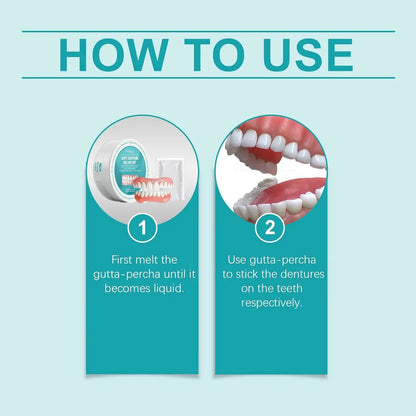 SmileGuard™ Silikonprothesenset – Lächeln Sie den ganzen Tag selbstbewusst ohne Verrutschen oder Schmerzen