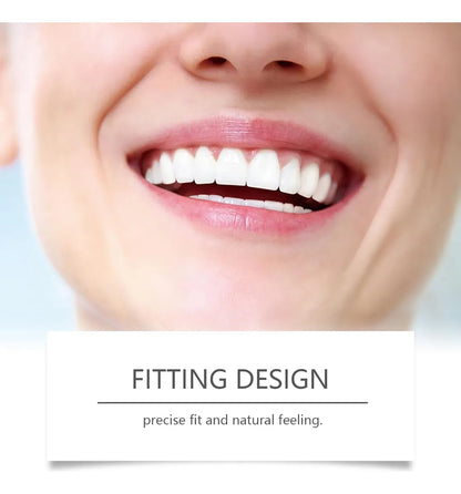 SmileGuard™ Silikonprothesenset – Lächeln Sie den ganzen Tag selbstbewusst ohne Verrutschen oder Schmerzen