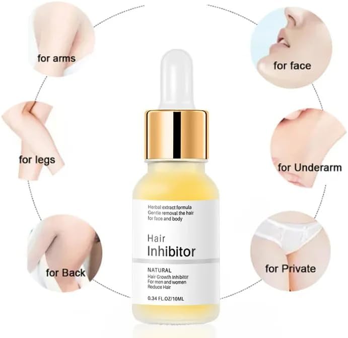 Smoothify™ Haarentfernungs-Serum | Dauerhaft & Schmerzfrei | 1+1 Gratis