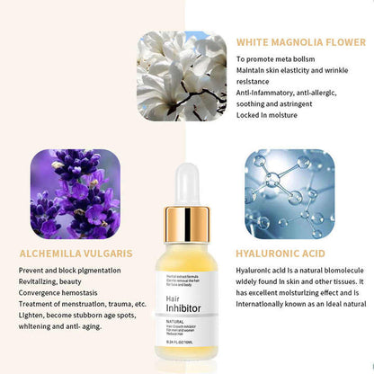 Smoothify™ Haarentfernungs-Serum | Dauerhaft & Schmerzfrei | 1+1 Gratis