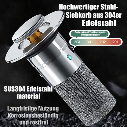 Spülbecken drainageverschluss | Verstopfungsfreier Edelstahlfilter | FilterPro