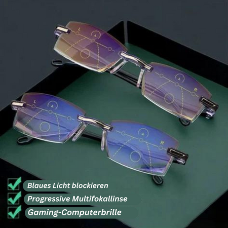 VisiPure – Ultraleichte Gleitsichtbrille | 1+1 GRATIS