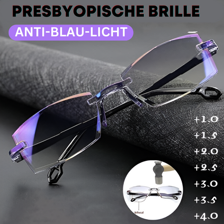 VisiPure – Ultraleichte Gleitsichtbrille | 1+1 GRATIS