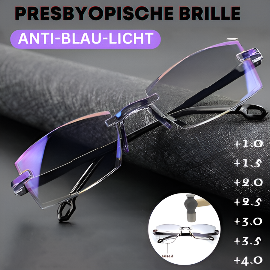 VisiPure – Ultraleichte Gleitsichtbrille | 1+1 GRATIS