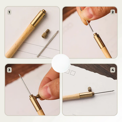 Sticknadel-Set | für Tamburierstickerei | 3 Nadelgrößen | StitchPro