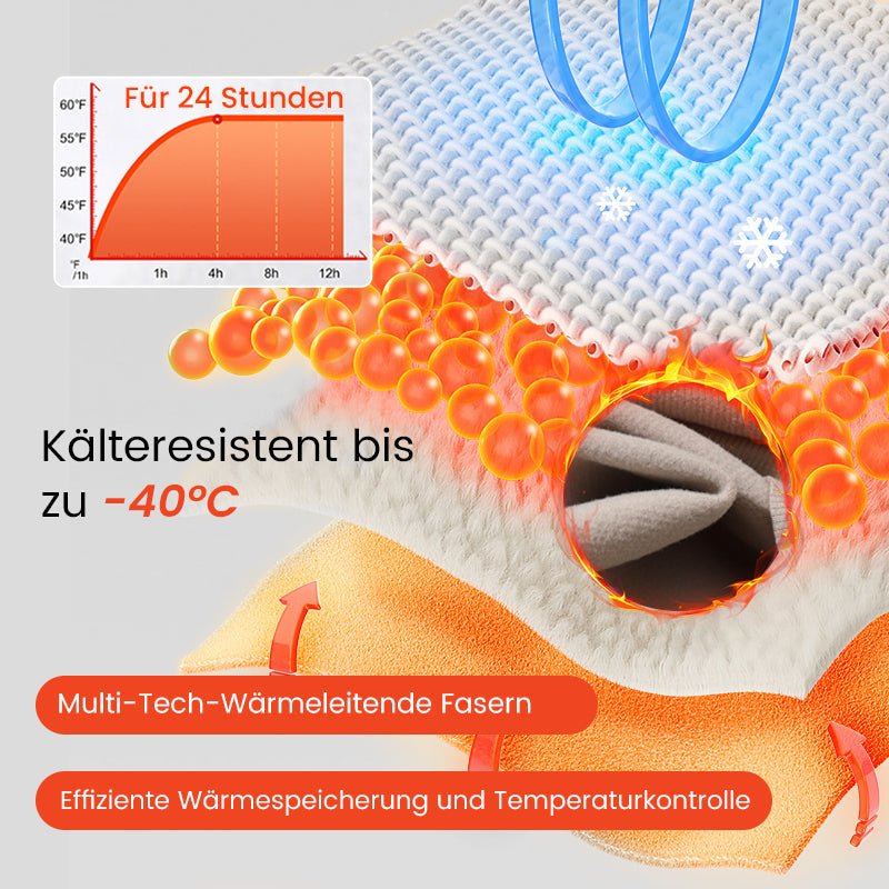 Thermisches Tanktop mit BH | Formend & Nahtlos | Warm & Bequem | TankTop