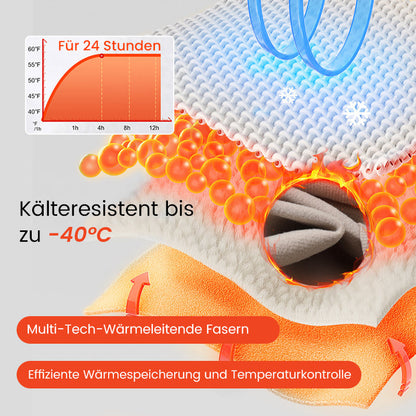 Thermisches Tanktop mit BH | Formend & Nahtlos | Warm & Bequem | TankTop