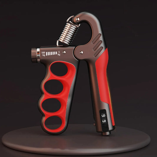 Unterarm Trainer | Handtrainer 5–100 kg verstellbar | Griffkraft-Trainer | GripForge