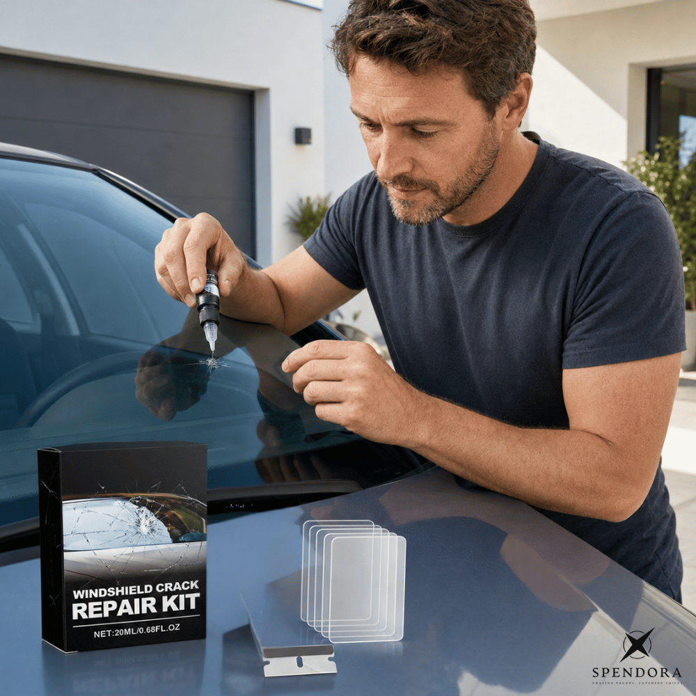 ClearShield Fix — Windschutzscheiben Reparaturset | 1+1 GRATIS