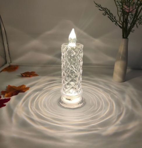 LumiGlow – Kristall LED Kerzenlicht | 1+2 GRATIS