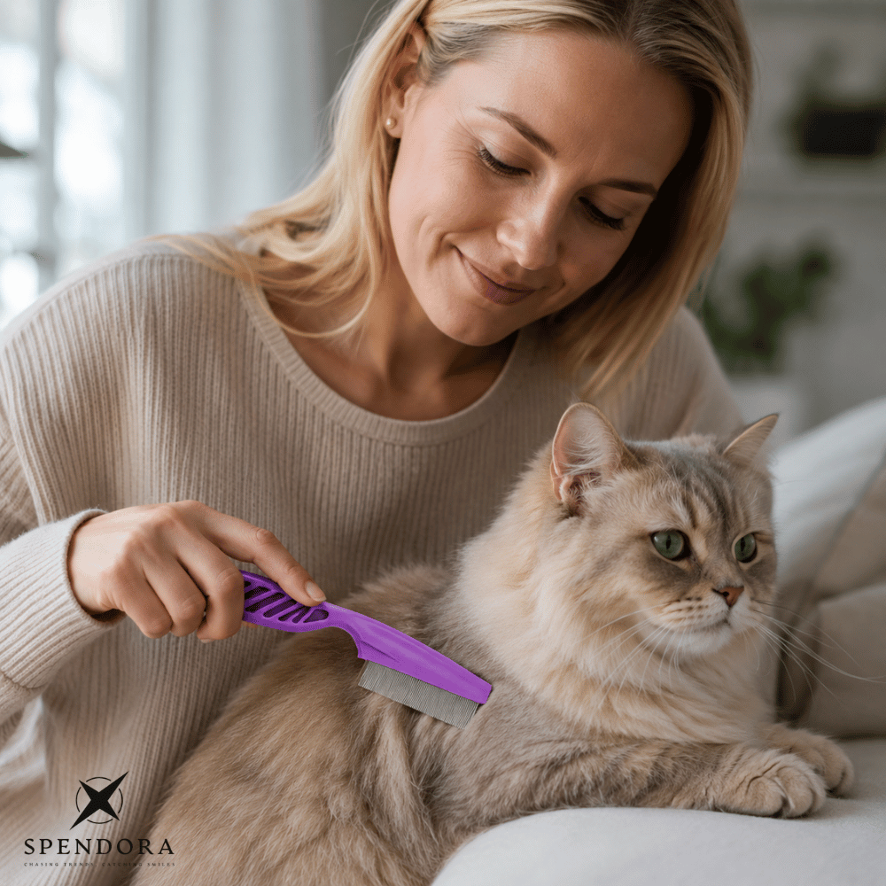 PetComb — Pflegekamm für Haustiere | 1+2 GRATIS