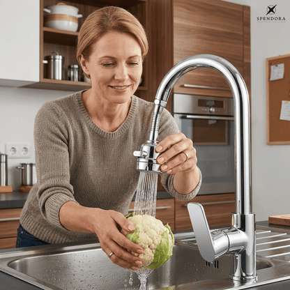 AquaFlex — 360° Küchensprüher | 1+1 GRATIS