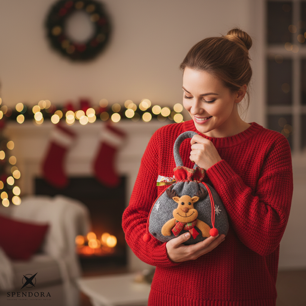 Festiva – Weihnachts-Geschenktaschen | 1+1 GRATIS