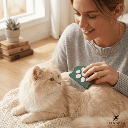 WhiskerWave — Tierpflegekamm | 1+1 GRATIS