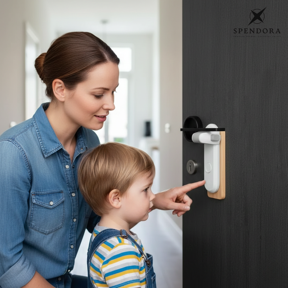 GuardLatch – Kindersicherer Türschutz | 1+1 GRATIS