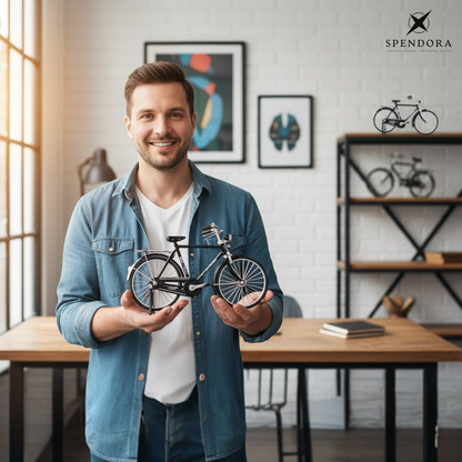 RetroRide – DIY Fahrradmodell | 1+2 GRATIS