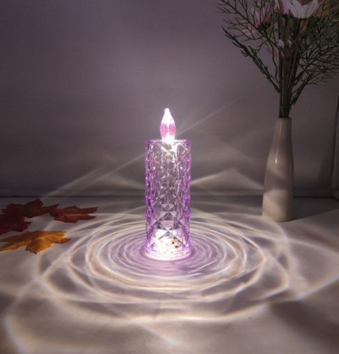 LumiGlow – Kristall LED Kerzenlicht | 1+2 GRATIS