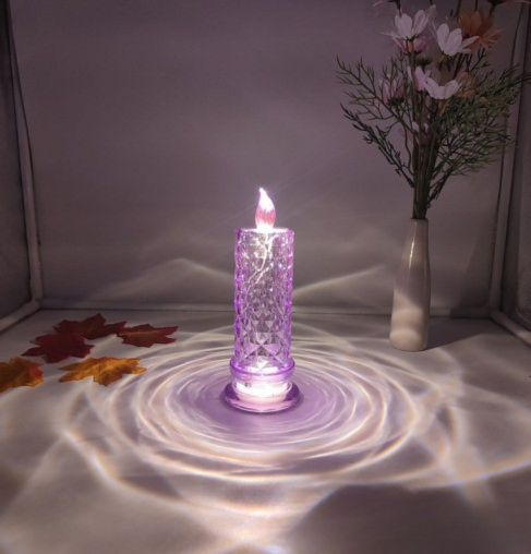 LumiGlow – Kristall LED Kerzenlicht | 1+2 GRATIS