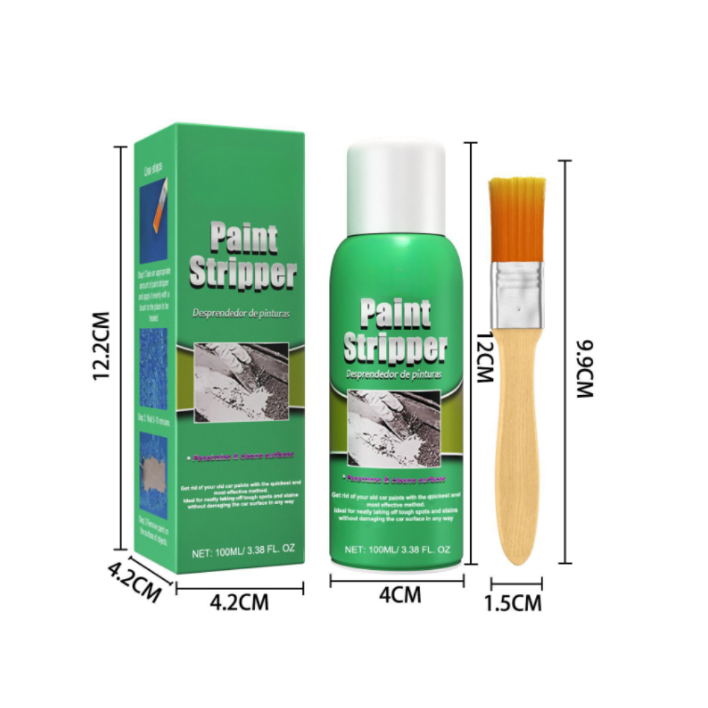 RamoraStrip — Mühelose, makellose Farbentfernung | 1+1 GRATIS