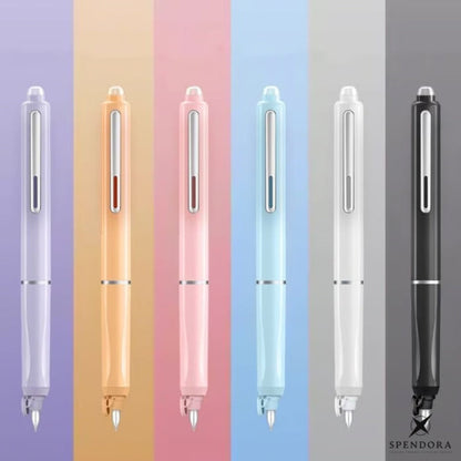 InkGlide™ – Einziehbarer Füllfederhalter mit Komfort | 1+1 GRATIS