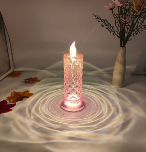 LumiGlow – Kristall LED Kerzenlicht | 1+2 GRATIS