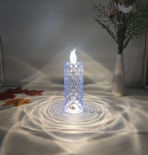 LumiGlow – Kristall LED Kerzenlicht | 1+2 GRATIS