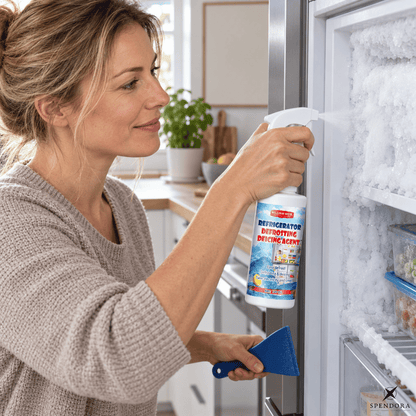 GlaciaSwift — Blitzschnelles Abtau-Spray | 1+1 GRATIS