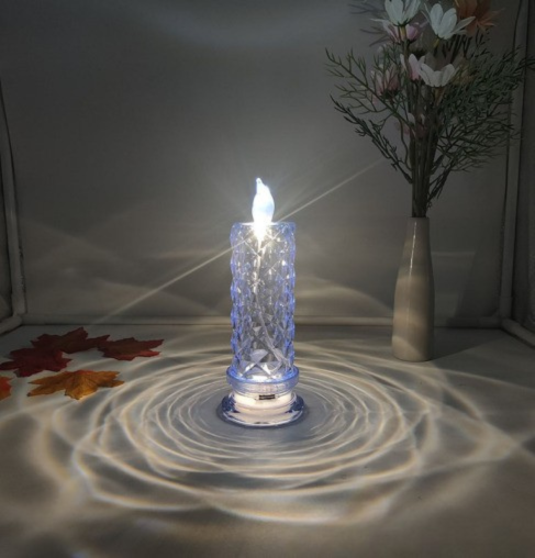 LumiGlow – Kristall LED Kerzenlicht | 1+2 GRATIS