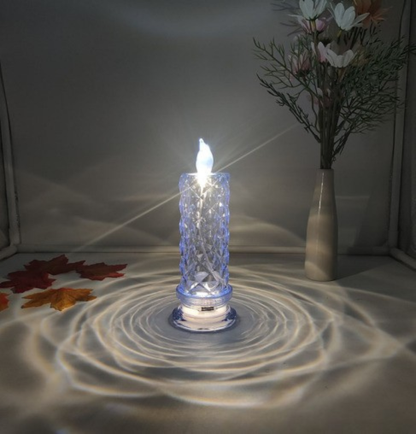 LumiGlow – Kristall LED Kerzenlicht | 1+2 GRATIS