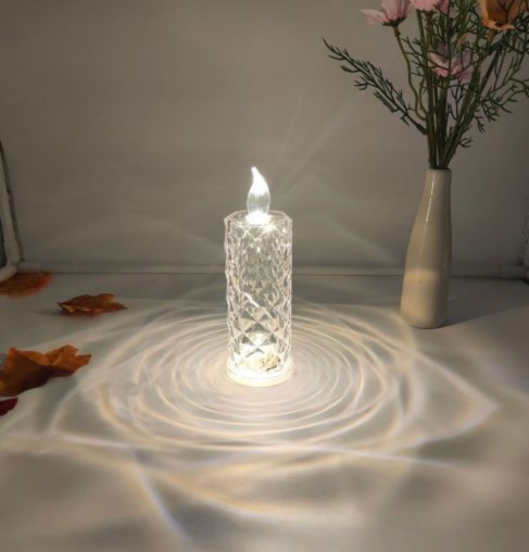LumiGlow – Kristall LED Kerzenlicht | 1+2 GRATIS
