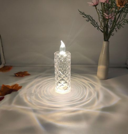 LumiGlow – Kristall LED Kerzenlicht | 1+2 GRATIS