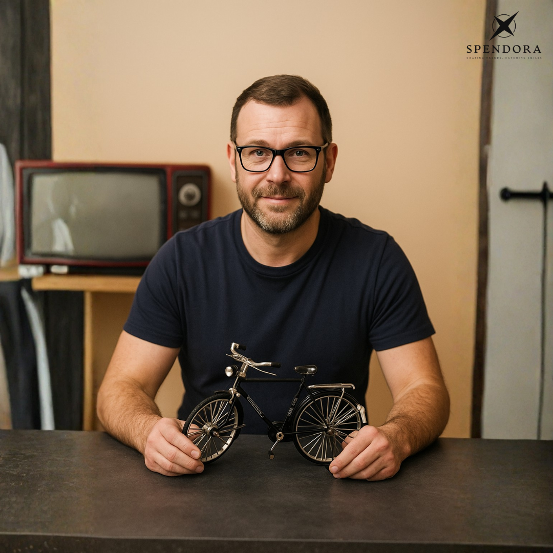 RetroRide – DIY Fahrradmodell | 1+2 GRATIS