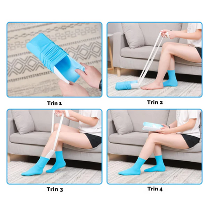 SockSlide – Die einfache Lösung zum Anziehen von Socken | 1+1 GRATIS