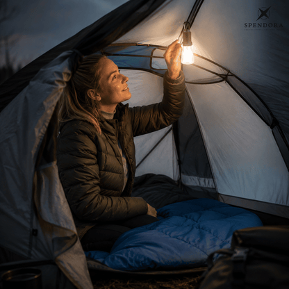 LightLoop — Tragbare Wiederaufladbare Laterne | 1+2 GRATIS
