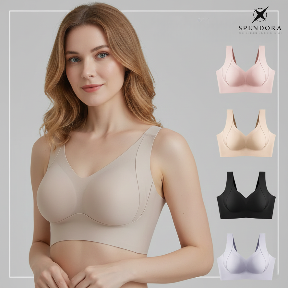 ComfortMax – Der nahtlose, kabellose Voll­abdeck-BH | 1+1 GRATIS