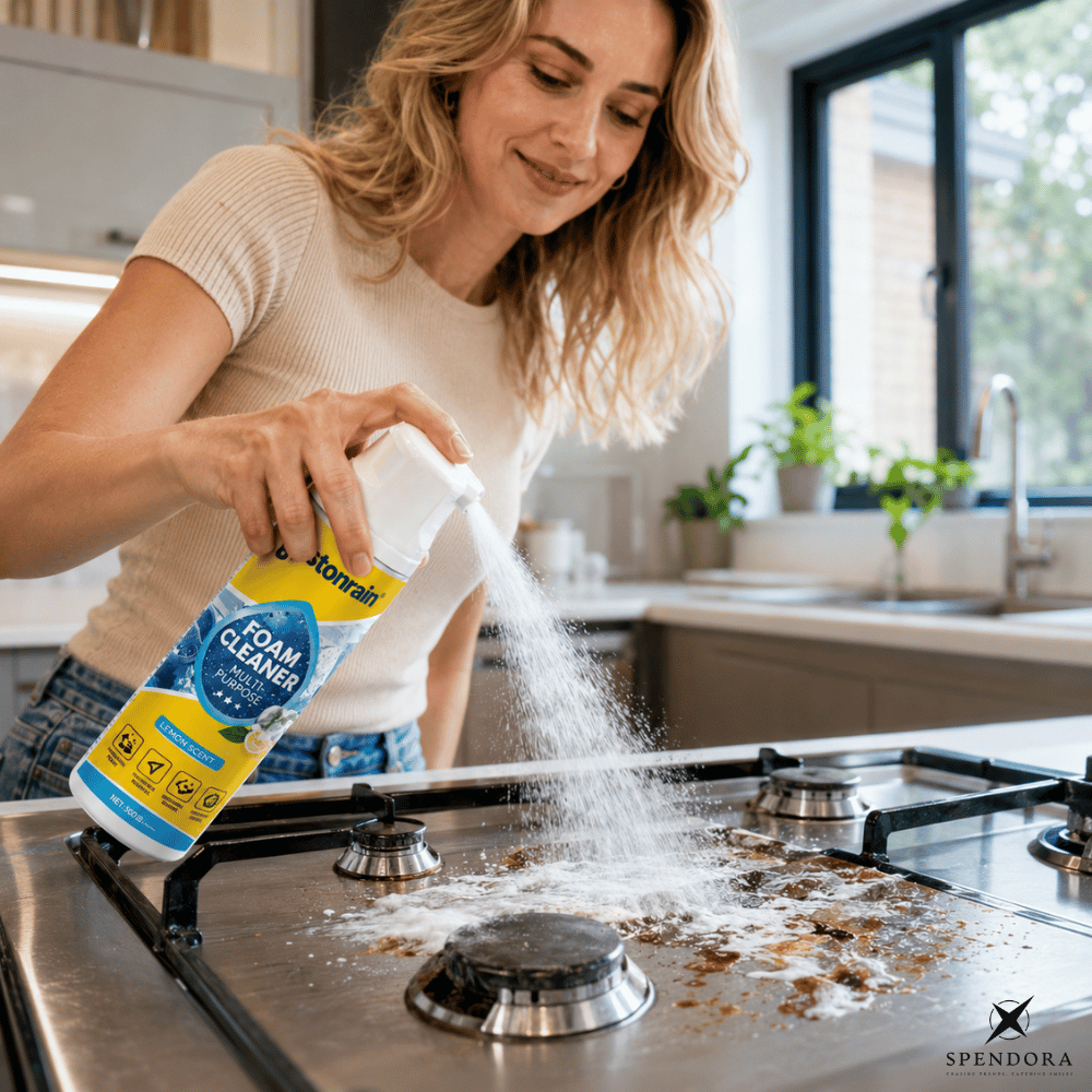 LumaFoam — Müheloser Fleckenentferner | 1+1 GRATIS