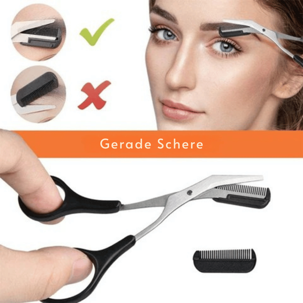 BrowCraft – Präzisions-Augenbrauentrimmer | 1+1 GRATIS