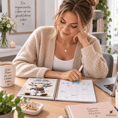 PlanEase — 5-Jahres Monatsplaner | 1+1 GRATIS