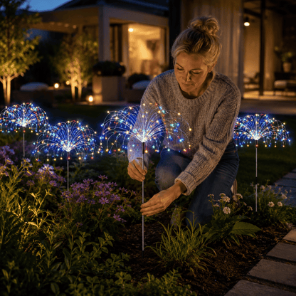OutdoorGlow — Solare Gartenlaterne  | 1+1 GRATIS
