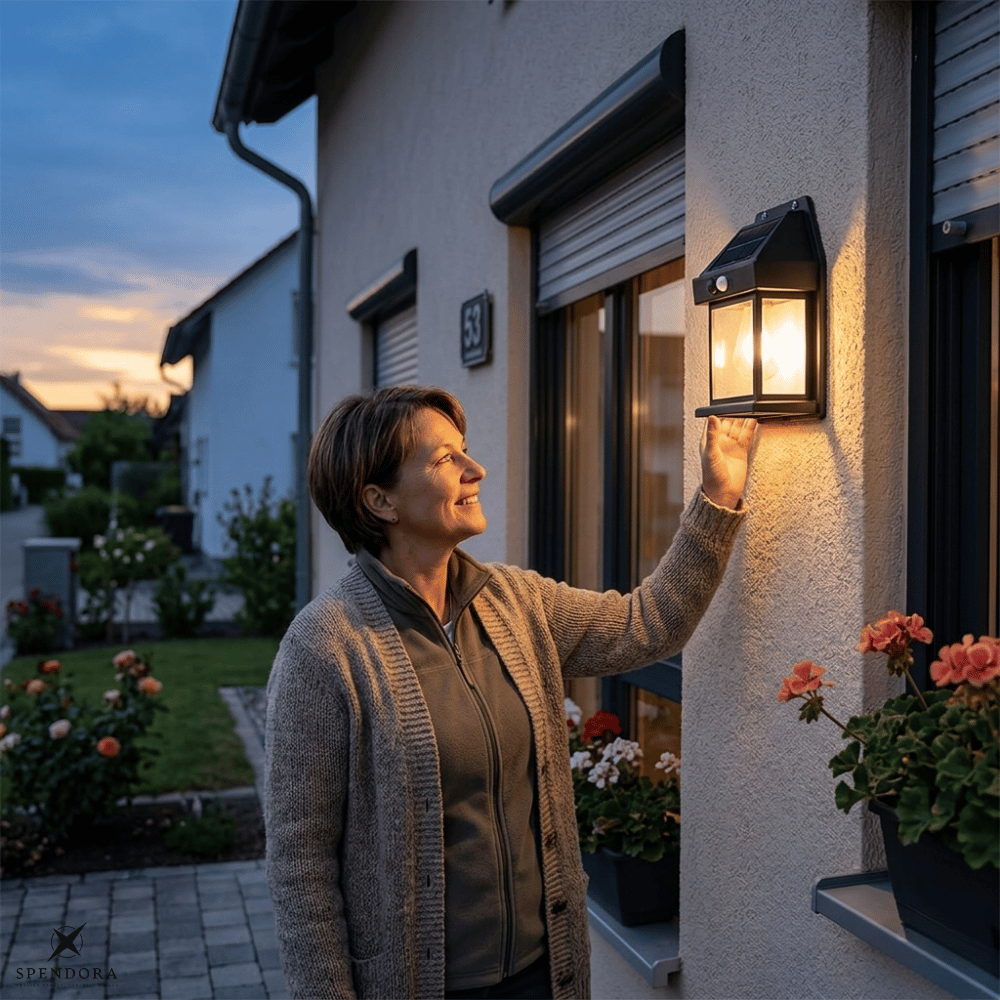 Solar GlowLight — Bewegungsmelder-Licht | 1+1 GRATIS