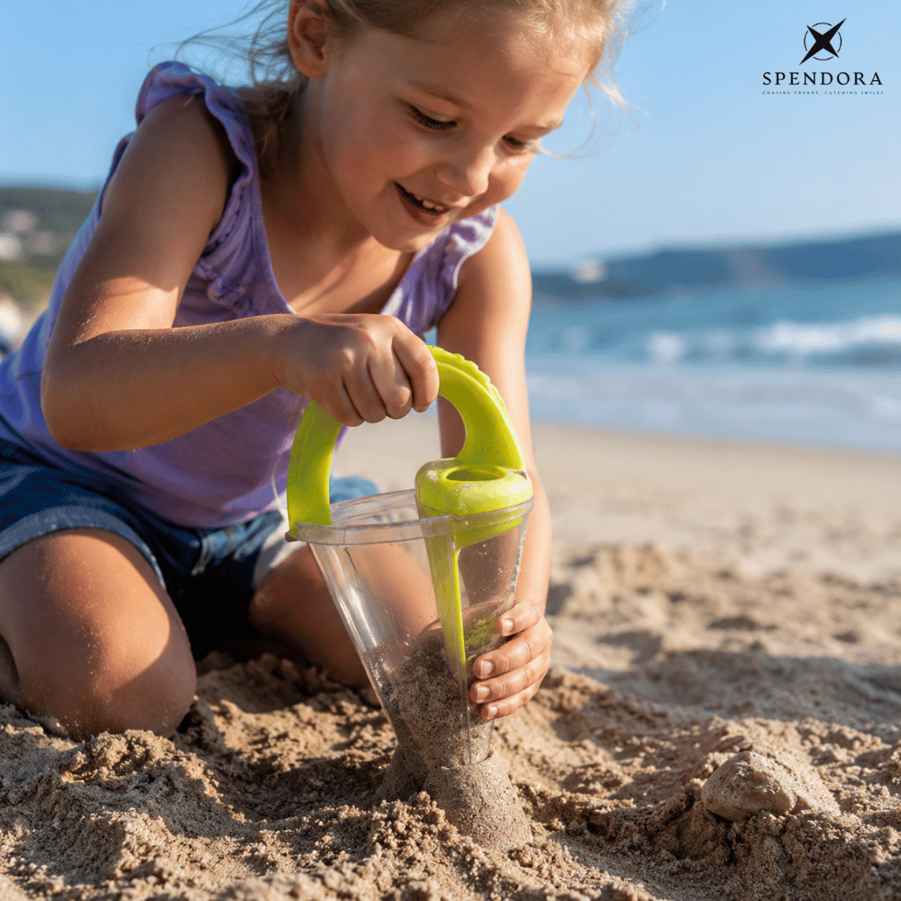 SandKreativ — Konischer Sandformer | 1+1 GRATIS