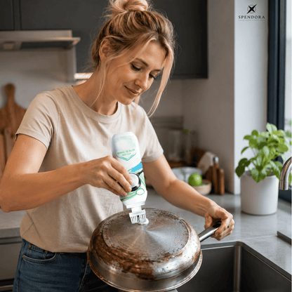 CleanSweep 200g — Fleckenentferner Für Kochgeschirr | 1+1 GRATIS